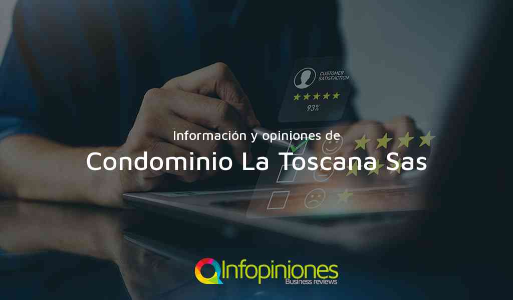 Información y opiniones sobre Condominio La Toscana Sas de Bogotá, D.C.